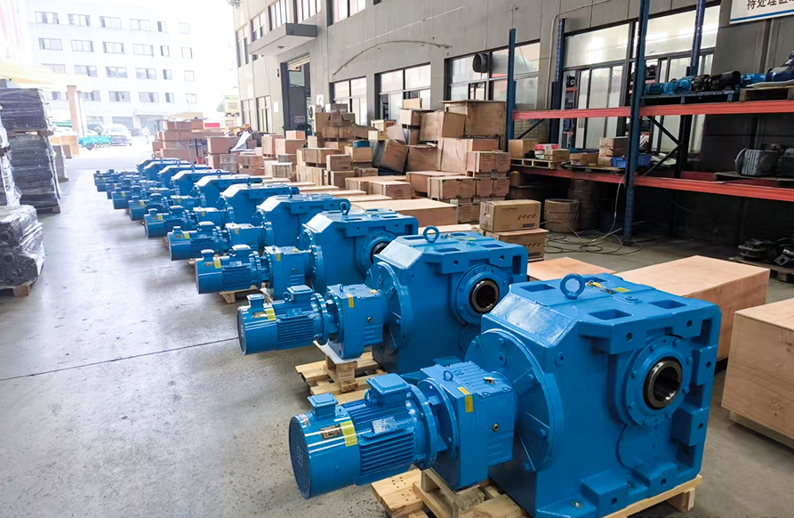 Stan zastosowania przekładni zębatej