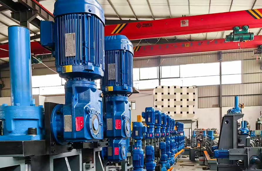 Stan zastosowania przekładni zębatej