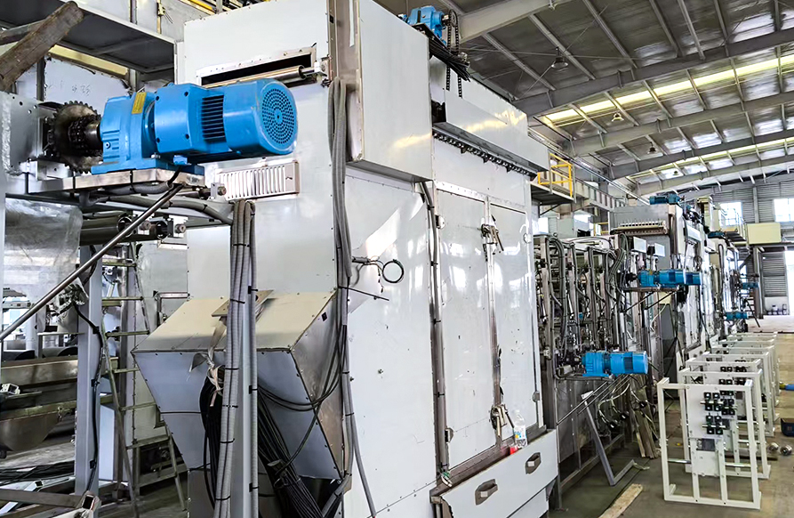 Stan zastosowania przekładni zębatej