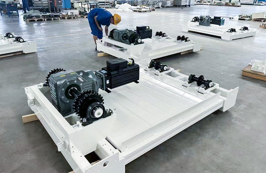 Stan zastosowania przekładni zębatej