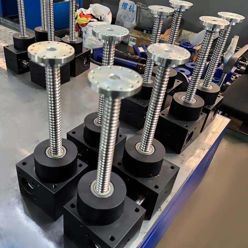 Podnośnik śrubowy serii JWM