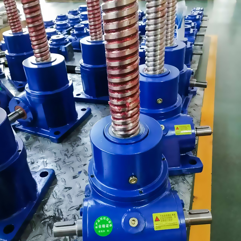 Podnośnik śrubowy trapezowy serii SWL/HK