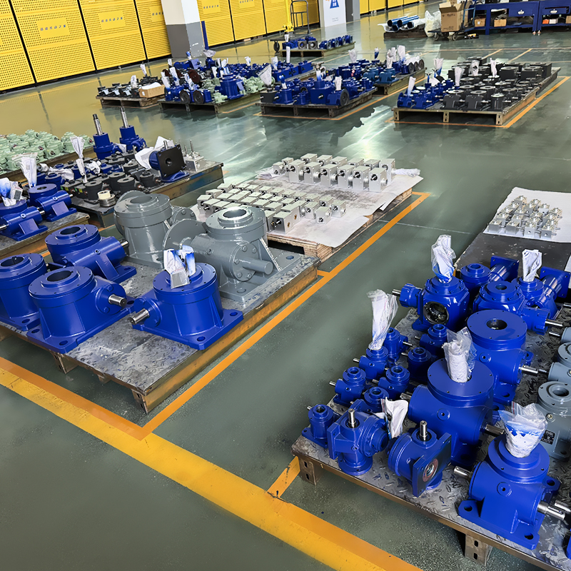 Podnośnik śrubowy kulowy serii SWLG/HKG