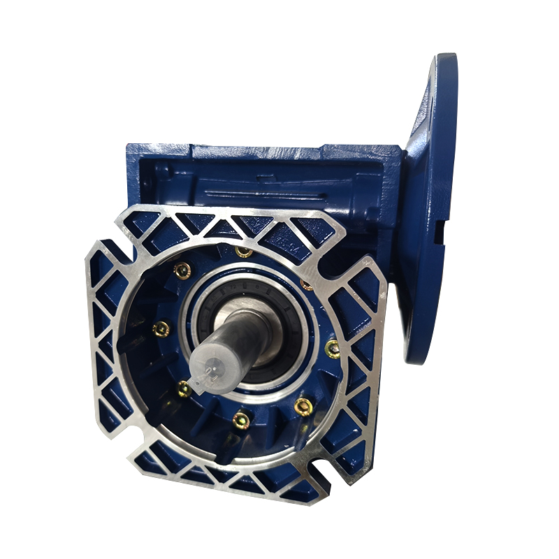 Reduktor przekładni ślimakowej RV